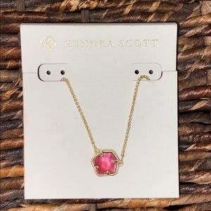 Kendra Scott Pink Necklace
